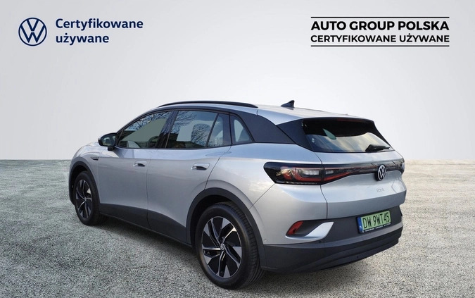 Volkswagen ID.4 cena 149900 przebieg: 10250, rok produkcji 2022 z Piastów małe 154